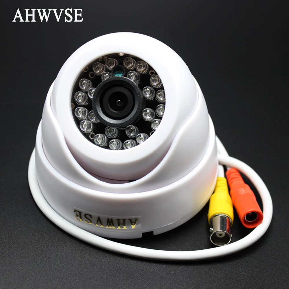 

AHWVSE CCTV Camera 1MP 720P Analog AHD Security Camera 24IR White housing