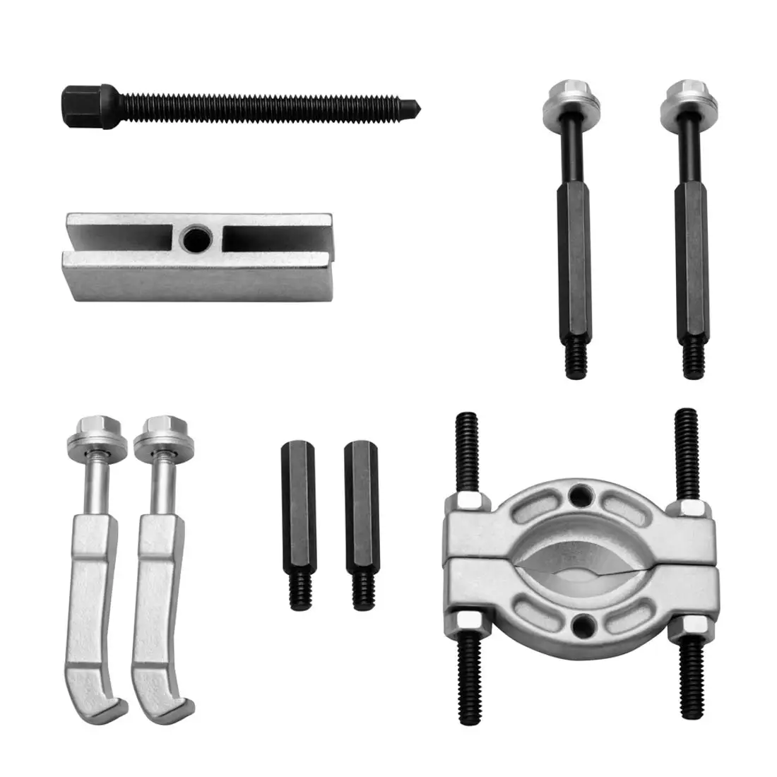 Mr Cartool 9 шт. мини подшипник съёмник сепаратора Набор 30 50 мм Выдвижной челюсти