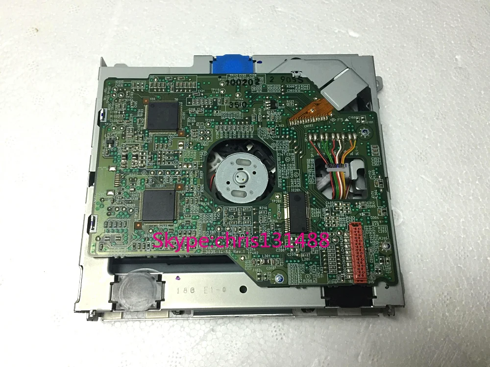 Wholelsales Brand New Single CD Mechanism Car Cd Loader For Renault Volkwagen VW RNS315 RNS310 