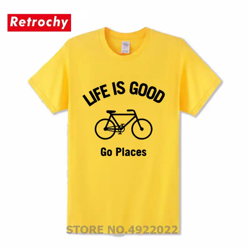 life is good mountain bike shirt