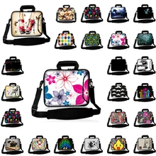 Для MacBook Pro 13 15 samsung lenovo Dell Chromebook/10/12/13/14/15/17-дюймовый ноутбук, лэптоп, компьютер PC сумка для переноски Чехол