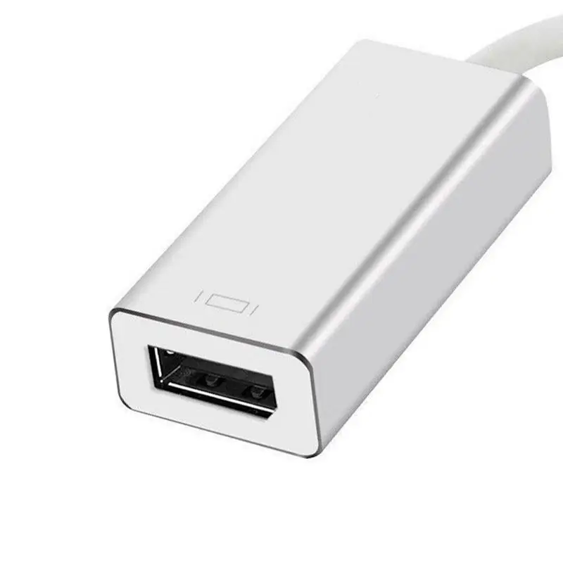 Конвертер Thunderbolt 3 USB-C-Displayport 4 k@ 60Hz стандартный адаптер DP type-C