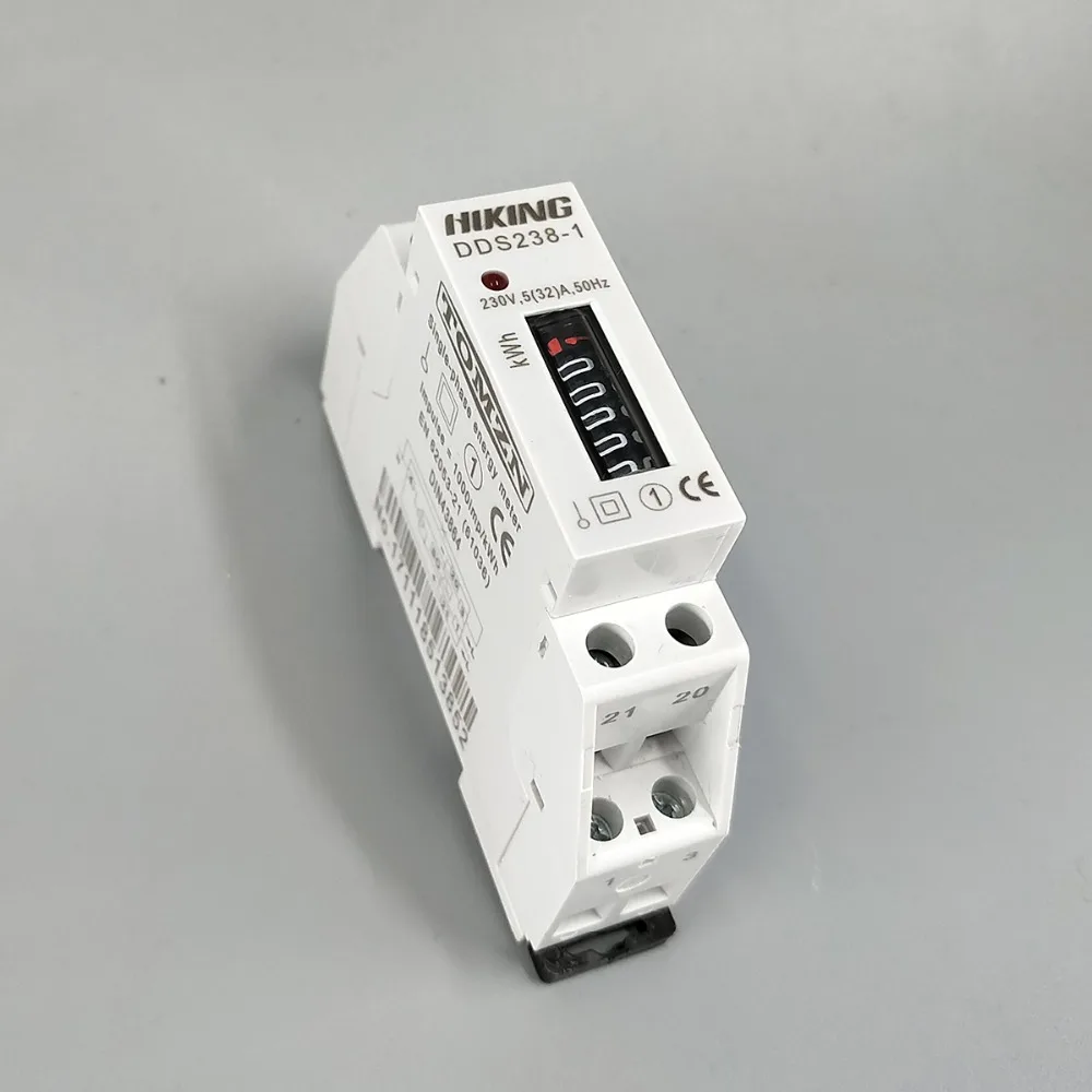 Однофазный измеритель мощности на Din рейку 5(32) 50 Гц 230 В|meter gauge|meter voltageenergie meter |