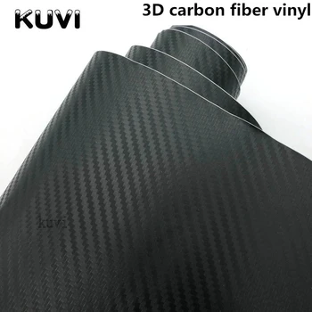 

Size:20/30/40/50x152cm 3D Carbon Fiber Vinyl Film Sticker Waterproof DIY Wrap With Retail packaging Motorcycle Sticker