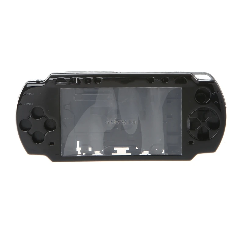 Новый Сменный Чехол с полным покрытием корпуса набором кнопок для консоли Sony PSP
