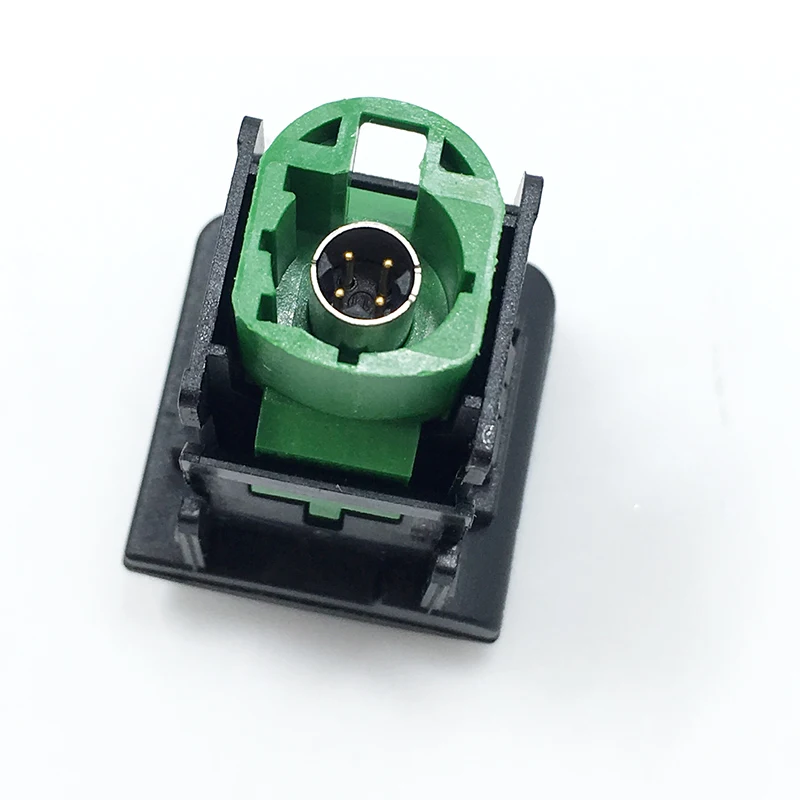 1 комплект для Golf MK5 MK6 Scirocco Passat jetta mk6 USB разъем на входе поверхность + кабель RCD510 5KD