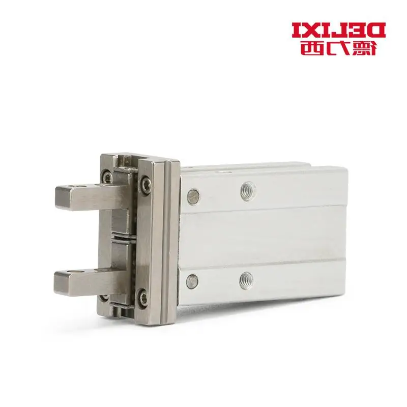 

DELIXI MHZ2 MHF2 MHZ2-40D Parallel Style Air Gripper Cylinder MHZ2 40D HFZ40