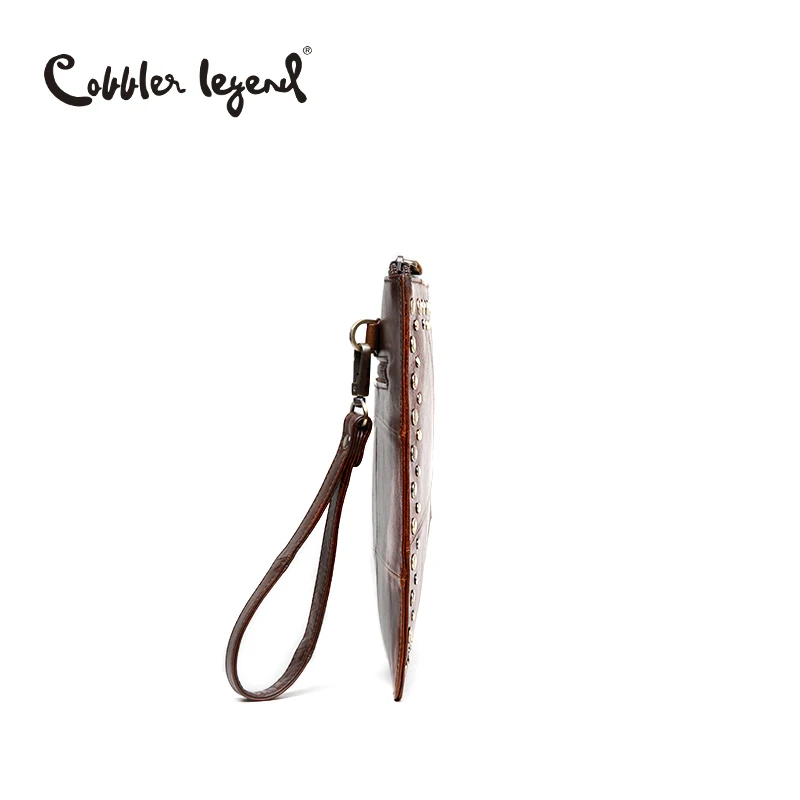 Cobbler Legend 2018 новый модный женский клатч кошельки Женский кошелек из натуральной