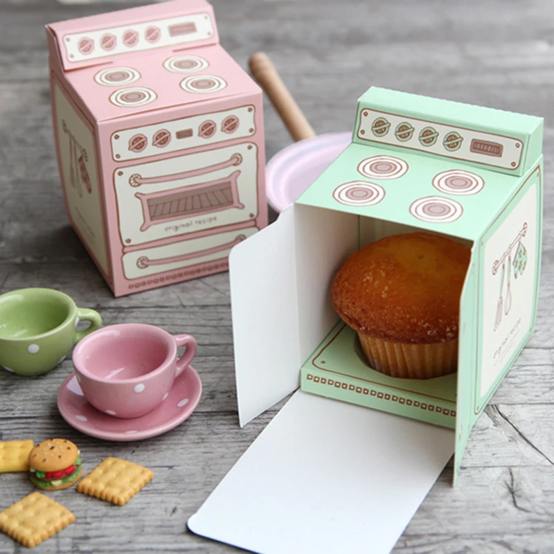 Single Cupcake Boxes Packaging Cake Boxes For Wedding Decoration Party single-cupcake-boxes-packaging-cake-boxes-for-wedding-decoration-party