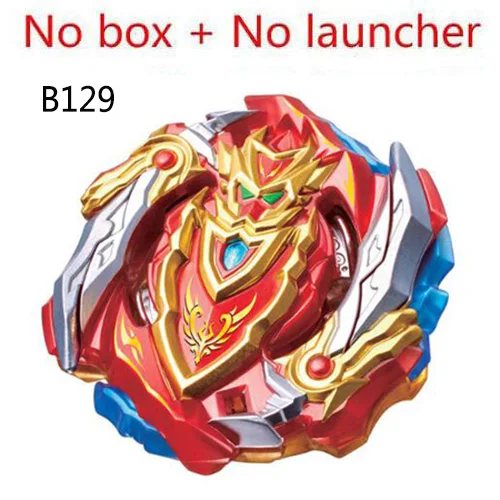 Топы Beyblades Burst игрушки Арена s Toupie B-139 пусковые установки Bey blades Металл Avec Lanceur Бог волчок Bey Blade лезвия игрушки - Цвет: B129