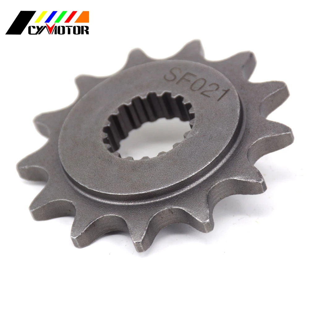 13t 14t Front Engine Chain Sprocket For Honda Trx450 Trx750 Cr250 Crf450 Crm250 Cr500 Trx Cr Crf Crm 250 450 500 750 Brake Disks Aliexpress