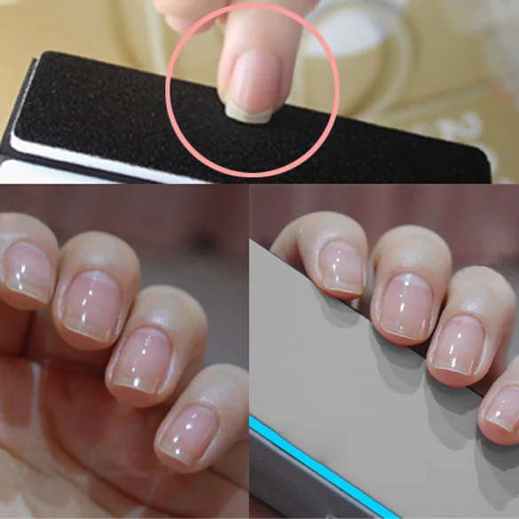 Aliexpress Koop 4 Way Nail Art Shiner Buffing Block File Buffer 4 Way Nail Art Shiner Buffing Block File Buffer 2 Op 1 Set
