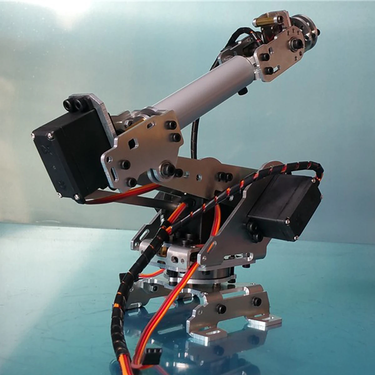 6DOF механическая рука робота коготь с сервоприводы для робототехники для Arduino DIY Kit