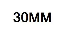 15-38 мм Винтажный стиль НЕОБРАБОТАННАЯ латунь капля Шарм Висячие серьги DIY поставки выводы 1800387 - Окраска металла: 30MM