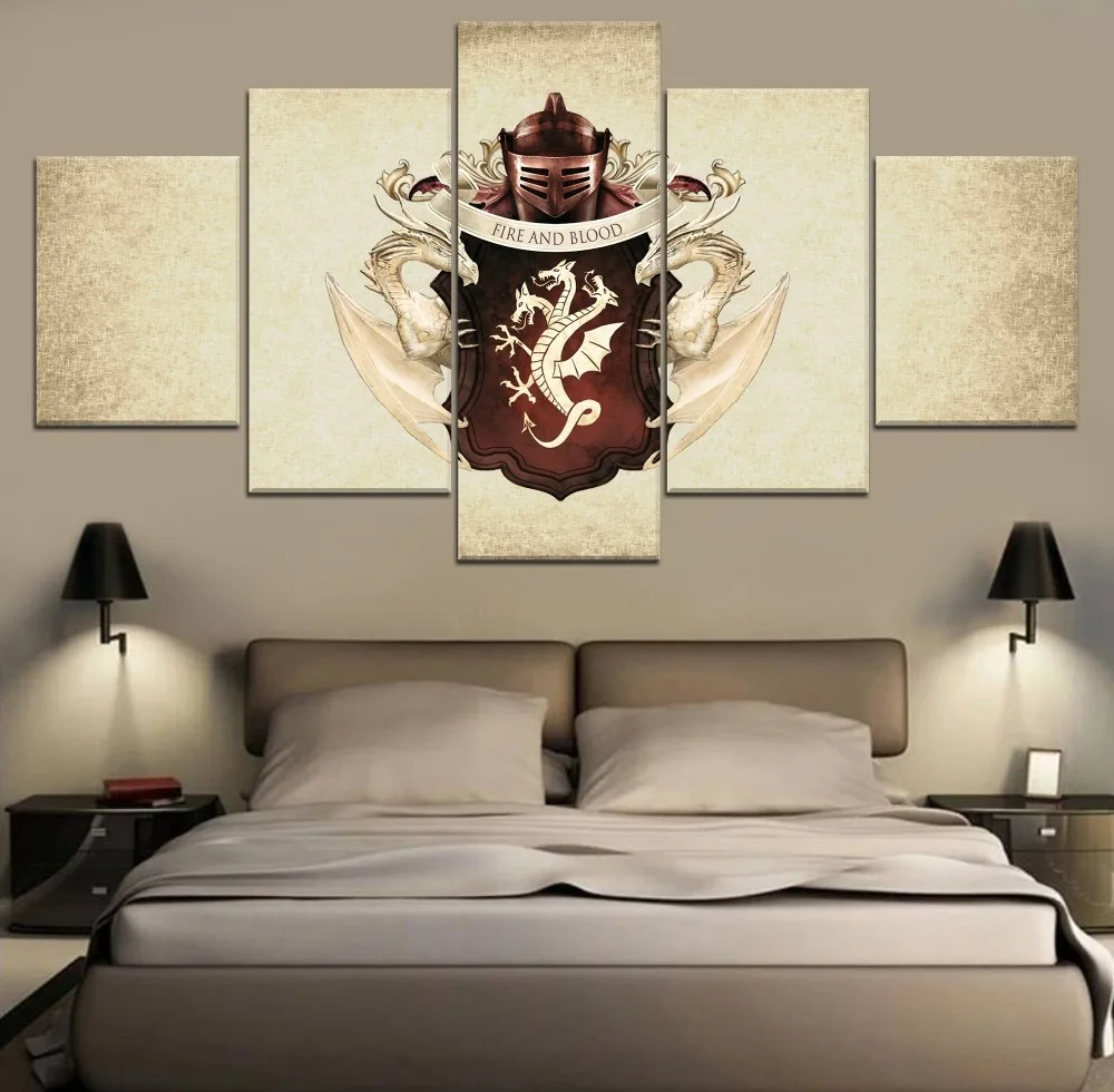 

Game of thrones Movie Painting By Numbers Acrylic Paint On Canvas Kit Paint By Numbers For HD Print Painting Home Decorative Art