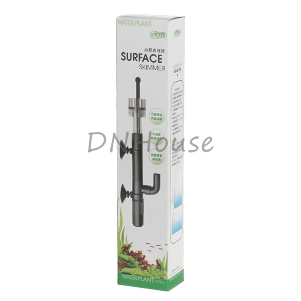 High Quality Aquariums Accessories Water Plant Surface Skimmer Cleaner