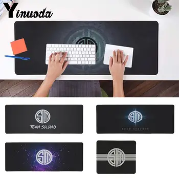 

Yinuoda Team Solomid Customized MousePads Computer Laptop Anime Mouse Mat Notebook Non-Slip Mouse pad anime office desk pad