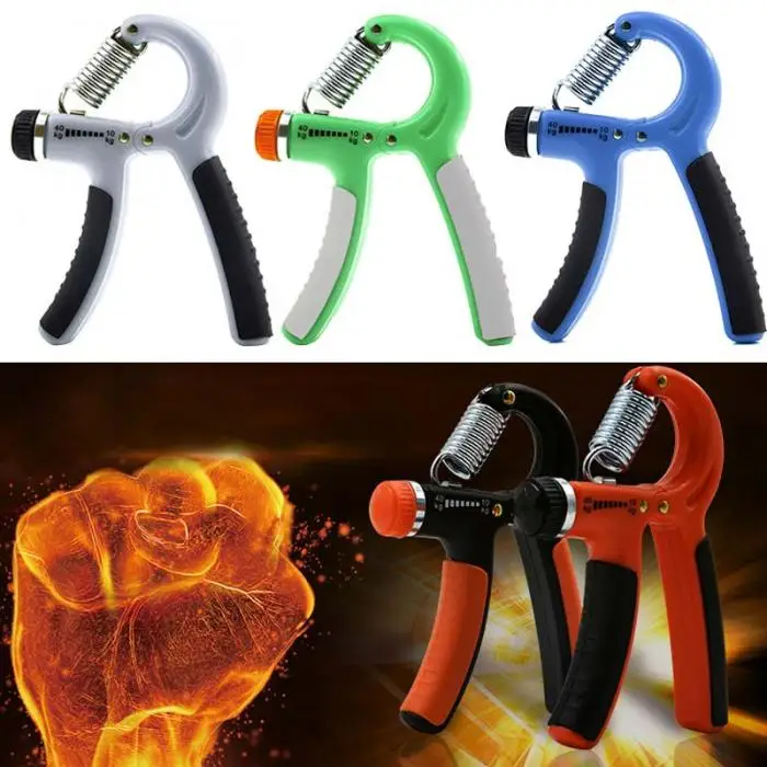 Hand Grip Strengthener Strength Trainer  (4)