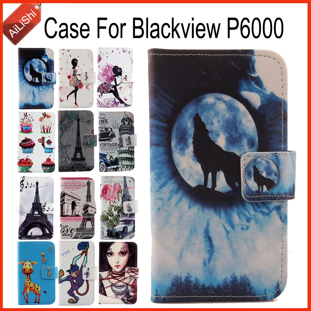 

AiLiShi Factory Direct! Case For Blackview P6000 Luxury Flip PU Leather Case Exclusive 100% Special Phone Cover Skin+Tracking