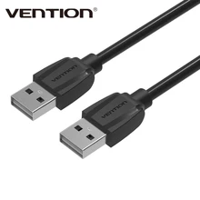 Vention USB 2.0 Extension Cable USB to USB Cable Male to Male USB Cable Extender for Radiator HardDisk Car Webcam MP3