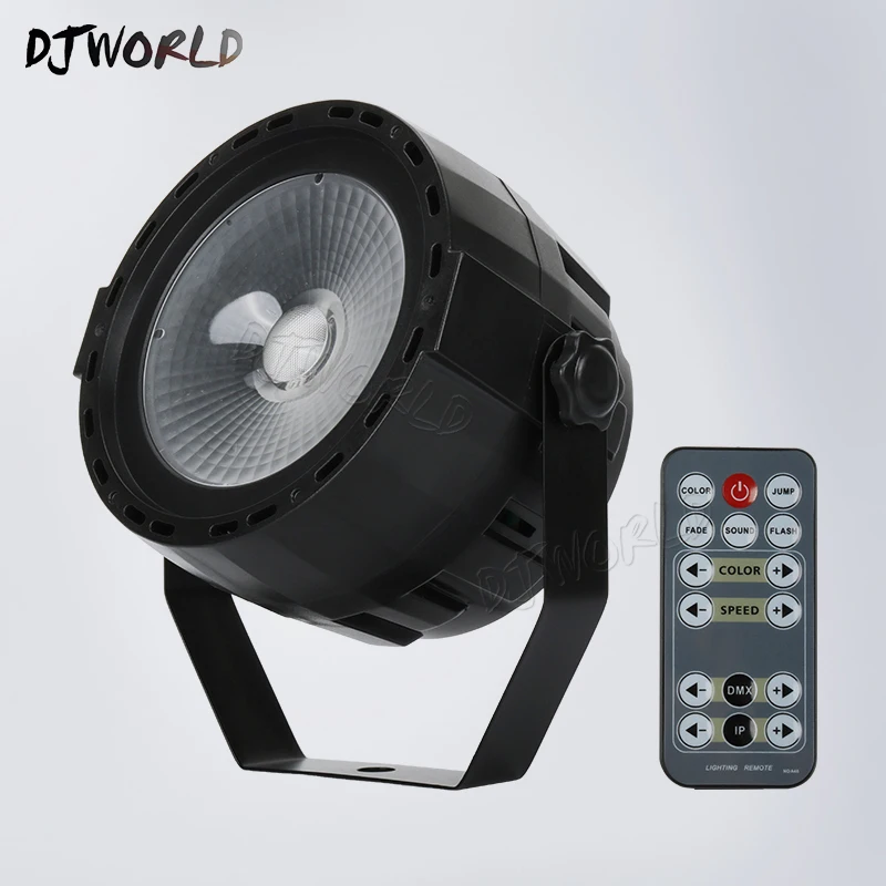 

Wireless Remote Control LED Par COB 30W RGB 3in1 DMX512 Stage Effect Lighting Good For DJ Disco Birthday Party Nightclub Bar
