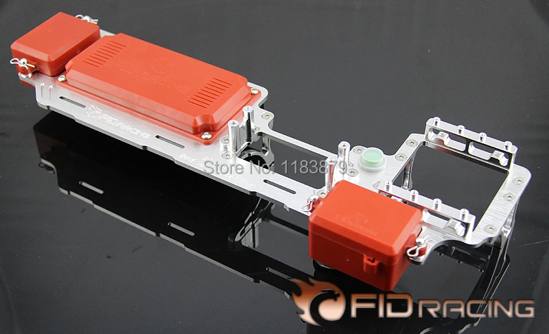 

FidRacing Dual Servo radio tray V2 for 1/5 scale Losi 5IVE-T 5T
