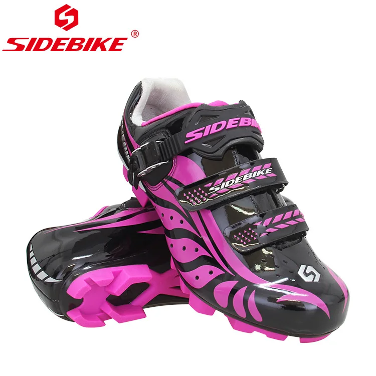 

Sidebike new leisure bicycle mountain riding women's shoes outdoor sports slip wear riding lock shoes
