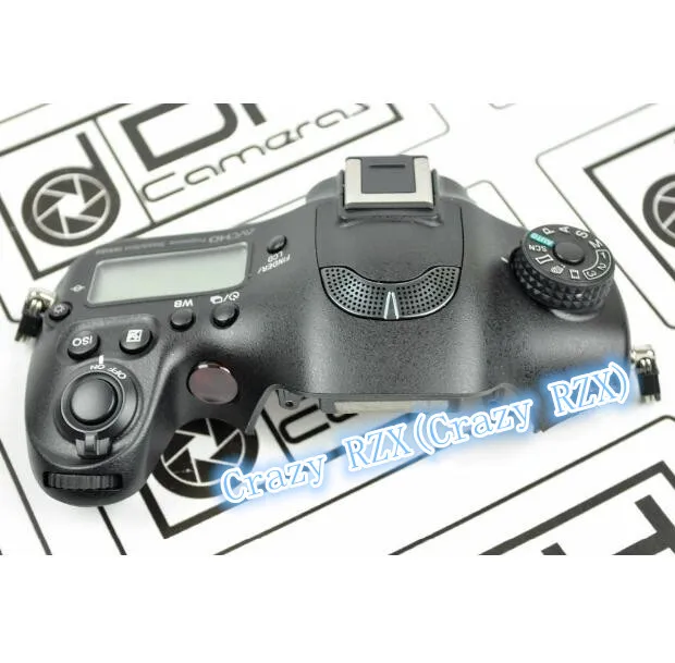 US $392.36 New For Sony Alpha A99 A99v Top Cover With Flash LCD Screen Mode Repair Part
