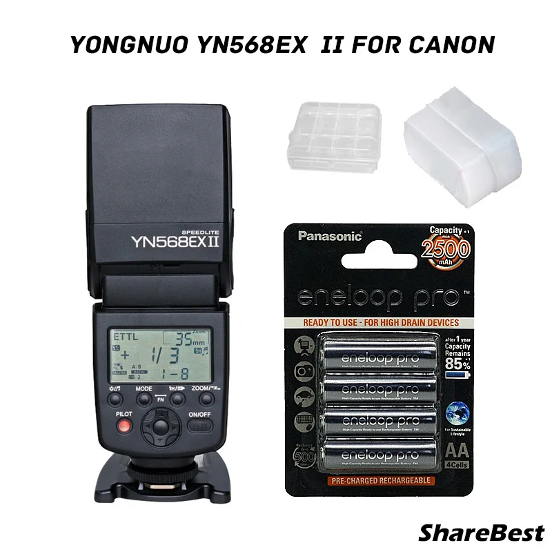 Вспышка Yongnuo для Canon YN 568Ex вспышка HSS Speedlite 568 5Dmarek III 5DMarkII 5D 7D 60D 50D 600D 550D 500D 450D 400D|yongnuo