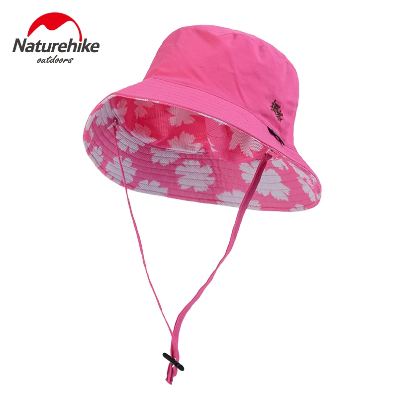 NatureHike наружная туристическая шляпа мужская УФ-Защитная Складная пляжная мужская женская летняя кепка шапки с ветровой веревкой рыбалка, путешествия Кепка s