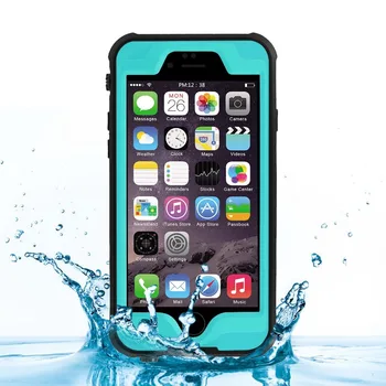 

IP68 Waterproof case For iPhone6/6s plus Case Shock/Dirt /Snow Proof Protection for Iphone 6s 5.5 With Touch ID Cover Skin