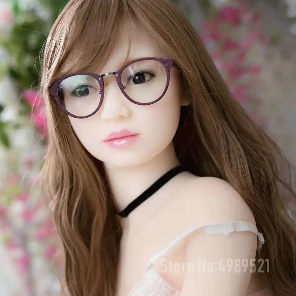 cute doll with specs