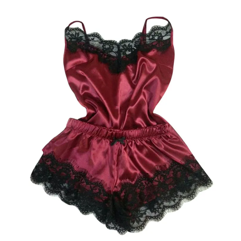 

Fashion Sexy Lace Sleepwear Lingerie Temptation Babydoll Underwear Nightdress @40