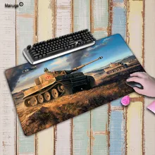 Mairuige 90*40 см World of Tanks большой коврик для мыши Коврик для мыши компьютер коврик большой игровой коврик оверлок края коврик для мыши