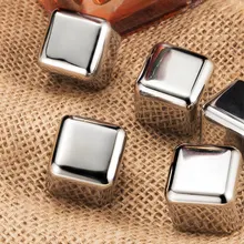 Ледяные кубики из нержавеющей стали многоразовые охлаждающие камни для вина FPing