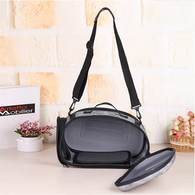 Portable Pet Carrier EVA Dogs Car Carrier Foldable Outdoor Travel Storage Backpack Collapsible Handbag Cage for Dog Cat Rabbit