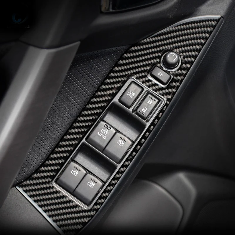 Аксессуары для Subaru Forester 2013 2018 Стайлинг автомобиля панель рулевого колеса из