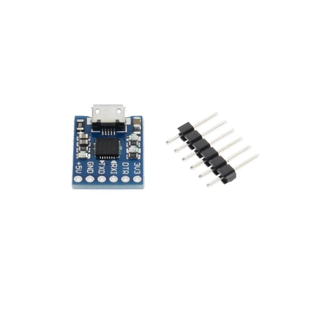 CJMCU CP2102 MICRO USB к UART TTL модуль 6 контактный последовательный преобразователь STC