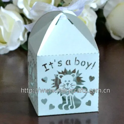 it is a boy in light blue