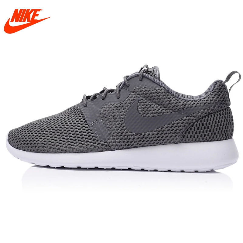 

Original New Arrival Authentic Nike ROSHE ONE Men's Mesh Breathable Light Running Shoes Sneakers Outdoor Walking Jogging