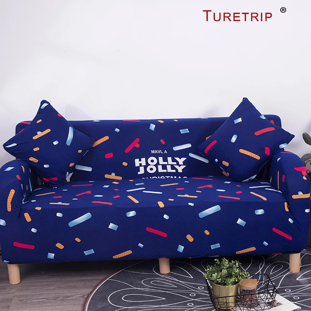 

Turetrip Printing Elastic Sofa Cover Soft Fabric Slipcovers For Couch Cover Canape Armrest Covers For Child Sofas Living Room