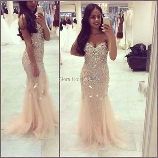 Mermaid Diamond Dress