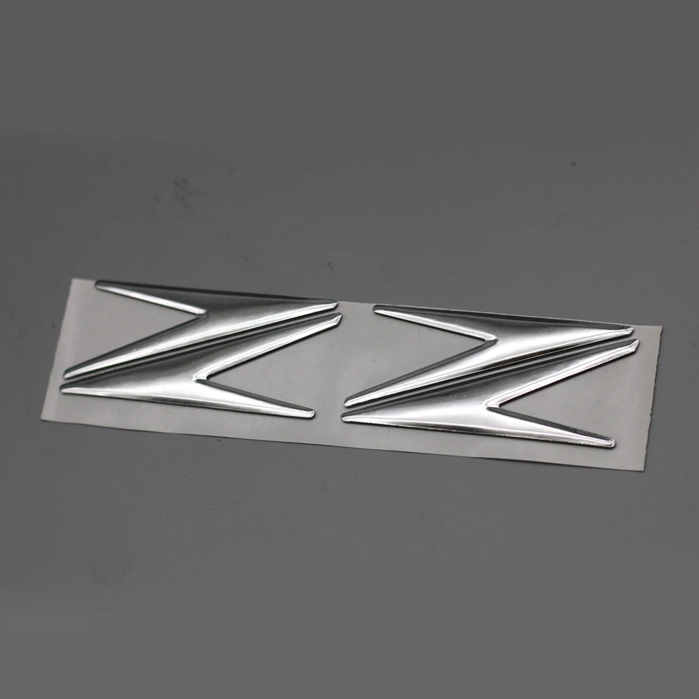 1 пара стикеров на мотоцикл Z 3D значок скутер для Kawasaki Z1000 Z900 Z800 Z750 Z650 Z300 Z250|tank badges|tank