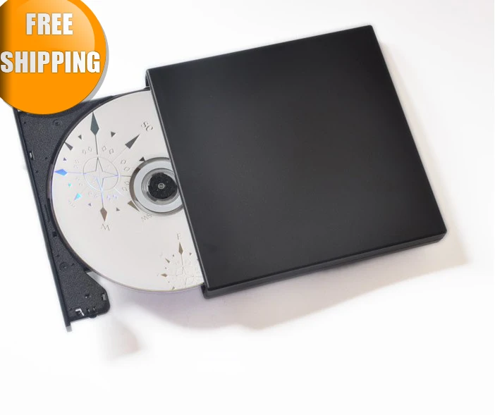 

New External Optical DVD RW CD RW Drive Writer Burner Reader Copier Rewriter Optical Drives