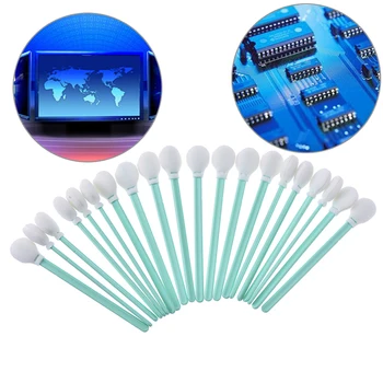 

50Pcs 12cm Cleaning Swabs Sponge Stick For Epson/Roland/Mimaki/Mutoh Eco solvent printer Cleaning Swabs