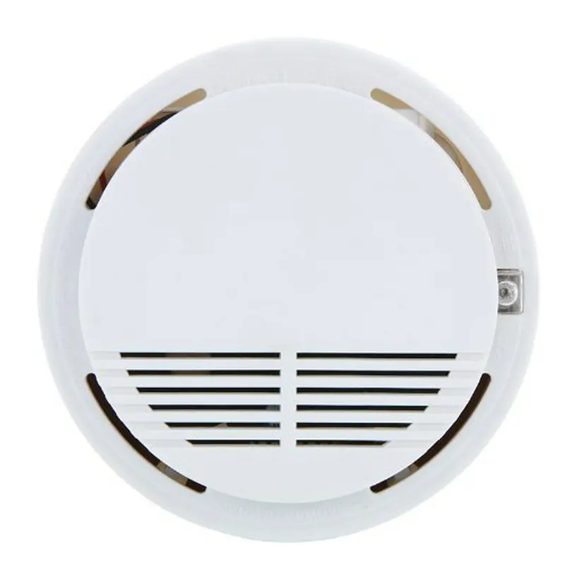 

Photoelectric Independent Smoke Detector Fire Smoke Alarm Alert Sensor for Home Security Kitchen Restaurant For Free Shipping