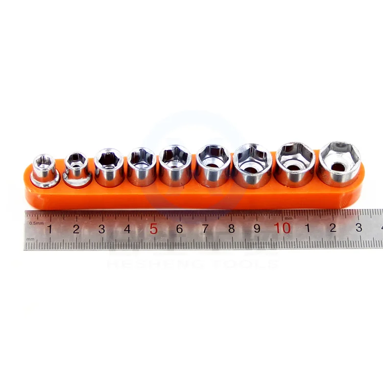 

DGKS 9PC Hexagonal spanner socket