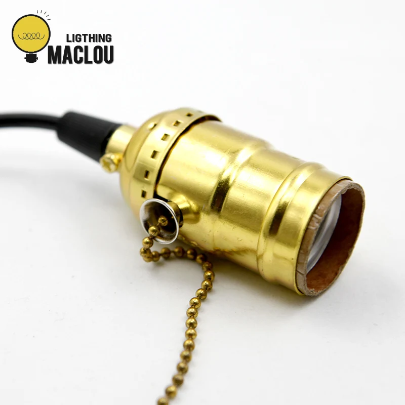 Винтаж держатель лампы edison E27 винт лампочки штуцеры для розеток основание