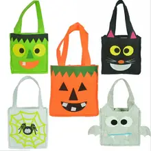 Halloween Pumpkin bag handbag Ghost Halloween Pumpkin skull Decor props