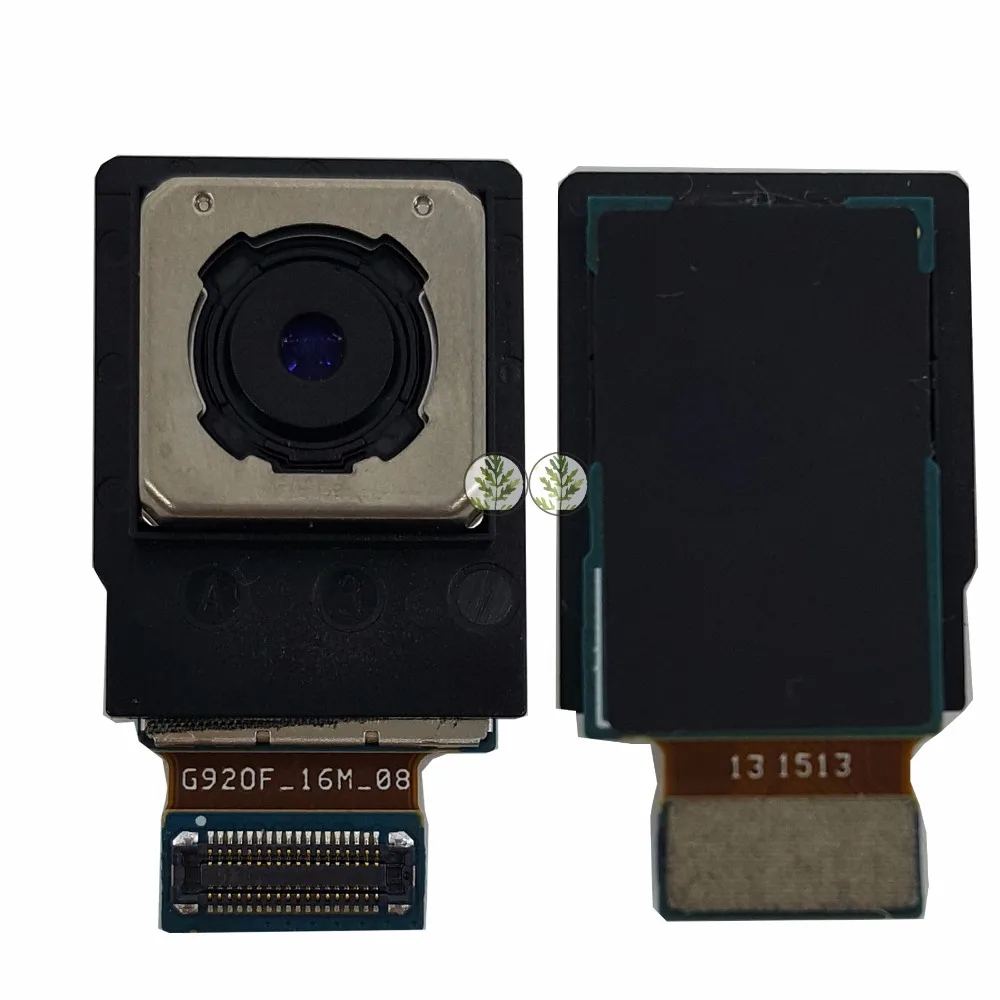 

BINYEAE Back Rear Camera Module Big Main Camera 16MP Replacement For Samsung Galaxy S6 Edge Plus G928 G928A G928F G928T G928C